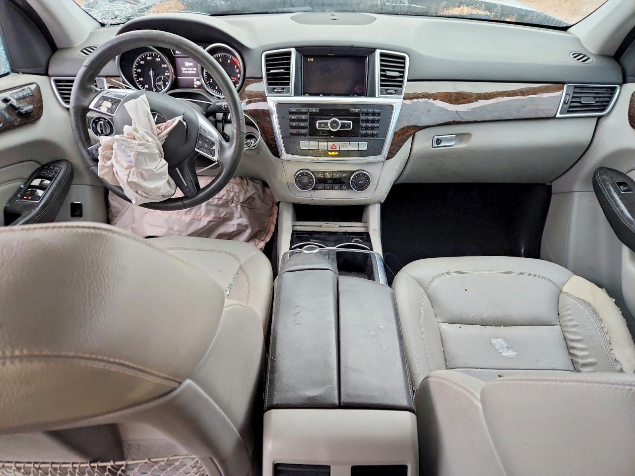 2012 MERCEDES-BENZ ML-Class