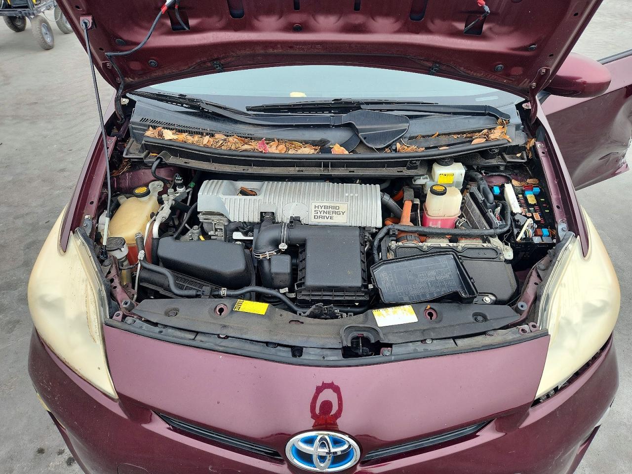 2013 TOYOTA PRIUS