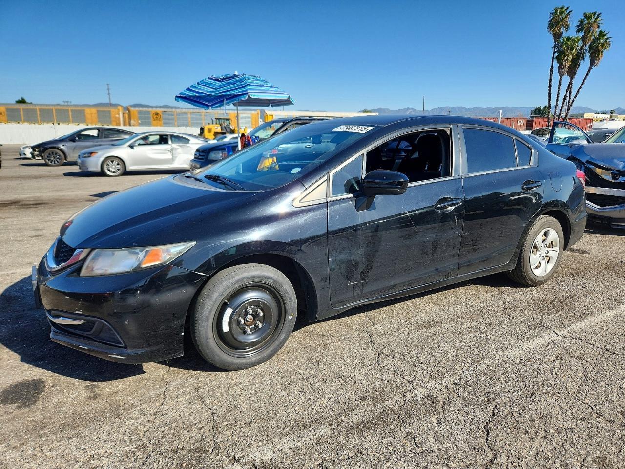 2014 HONDA CIVIC