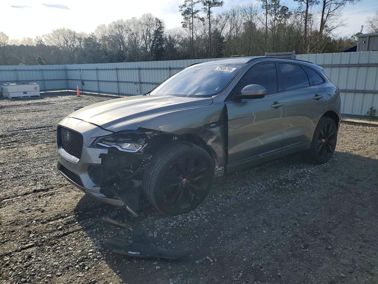 2019 JAGUAR F-Pace