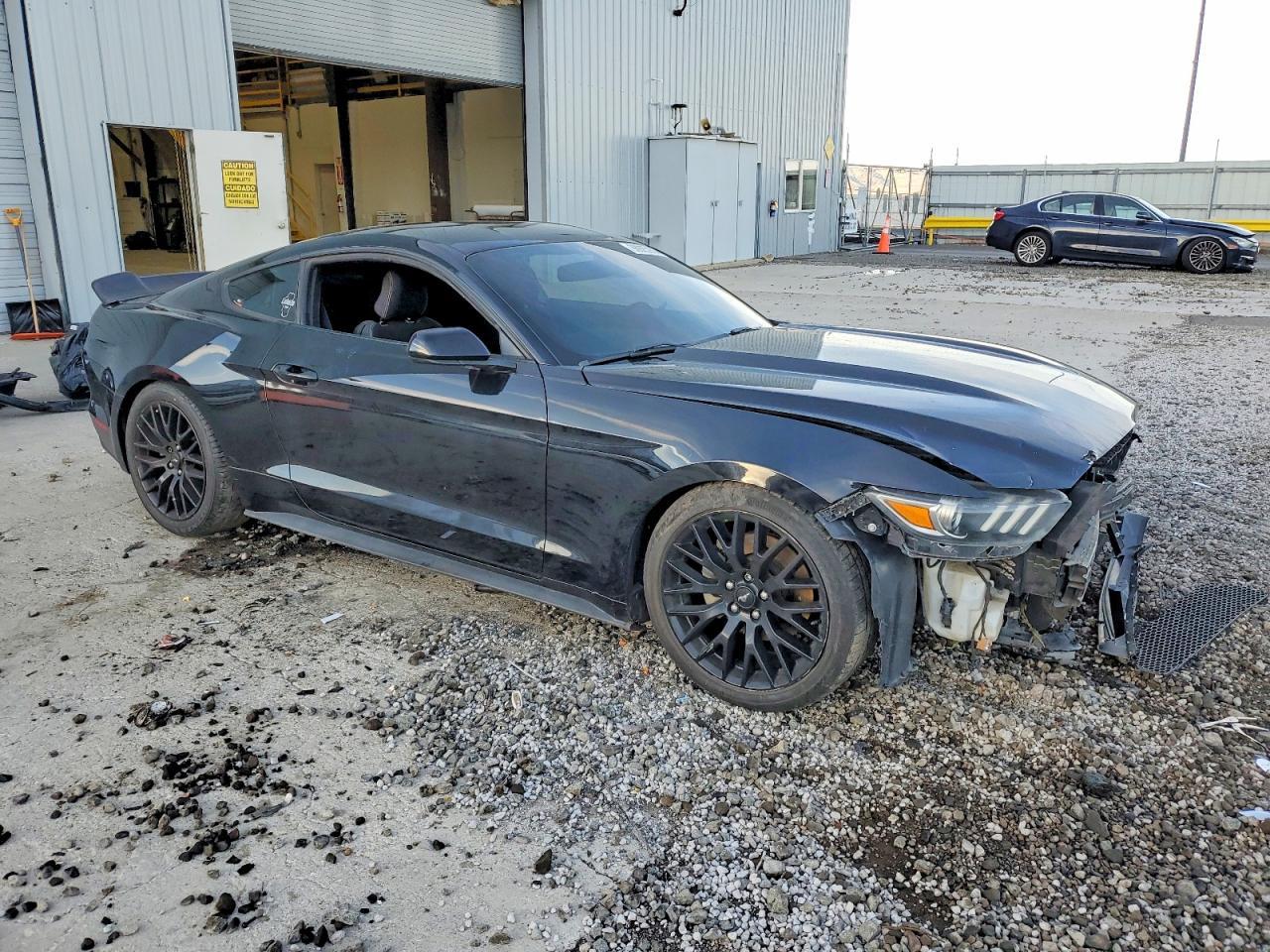 2015 FORD MUSTANG