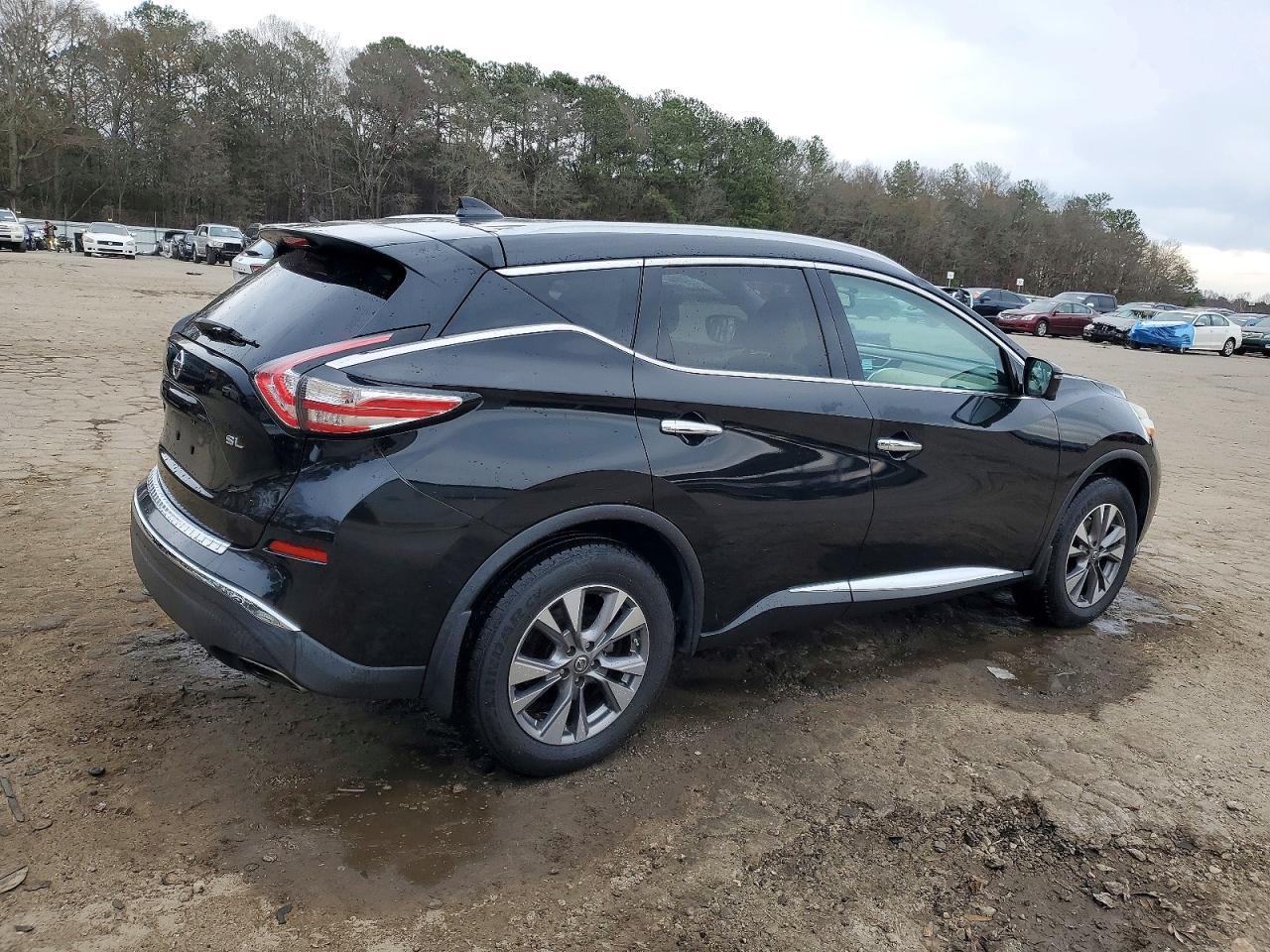 2017 NISSAN MURANO