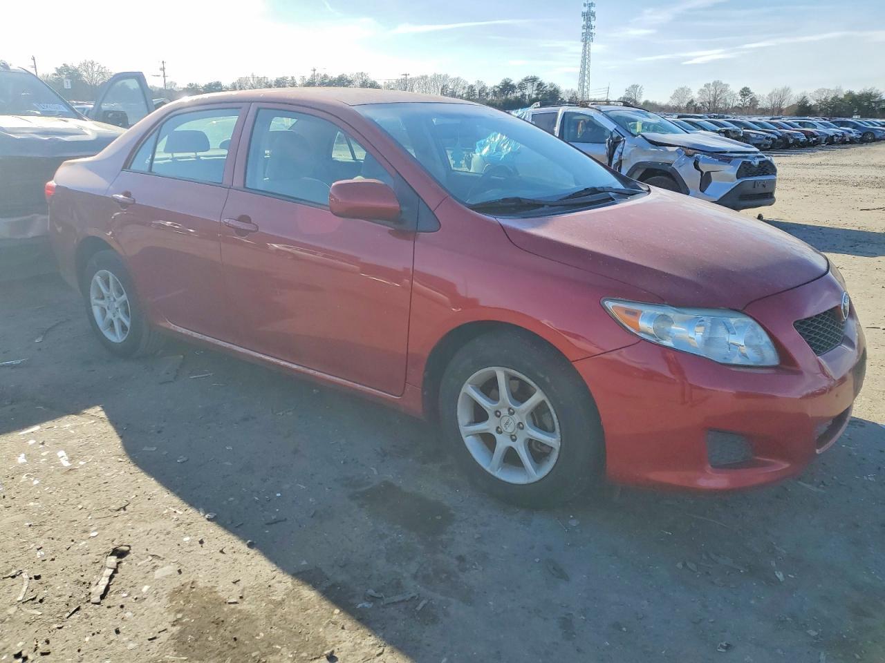 2009 TOYOTA COROLLA