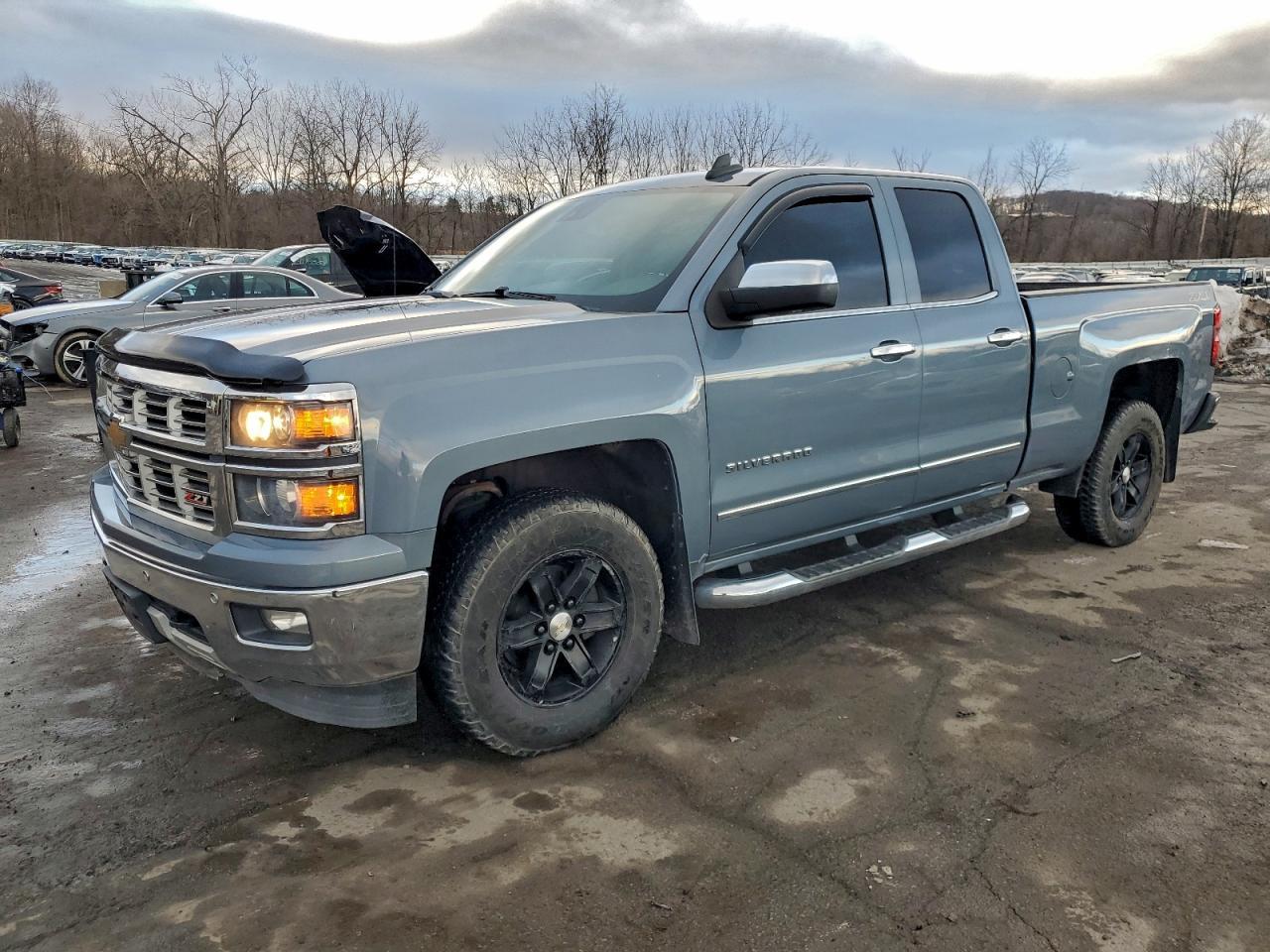 2015 CHEVROLET Silverado