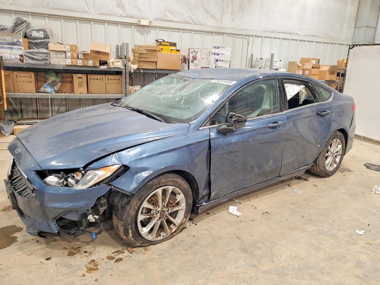 2019 FORD FUSION