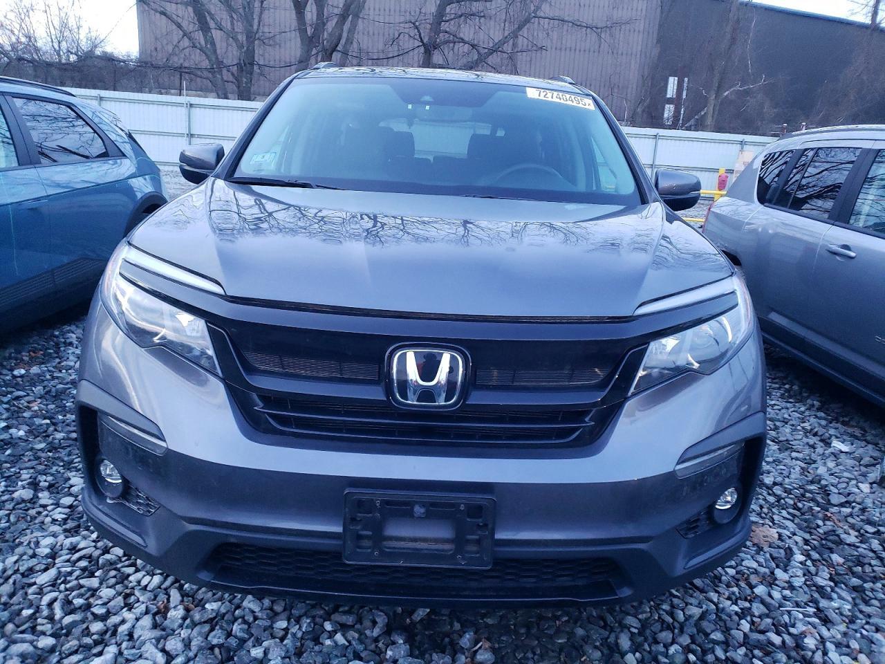 2022 HONDA PILOT