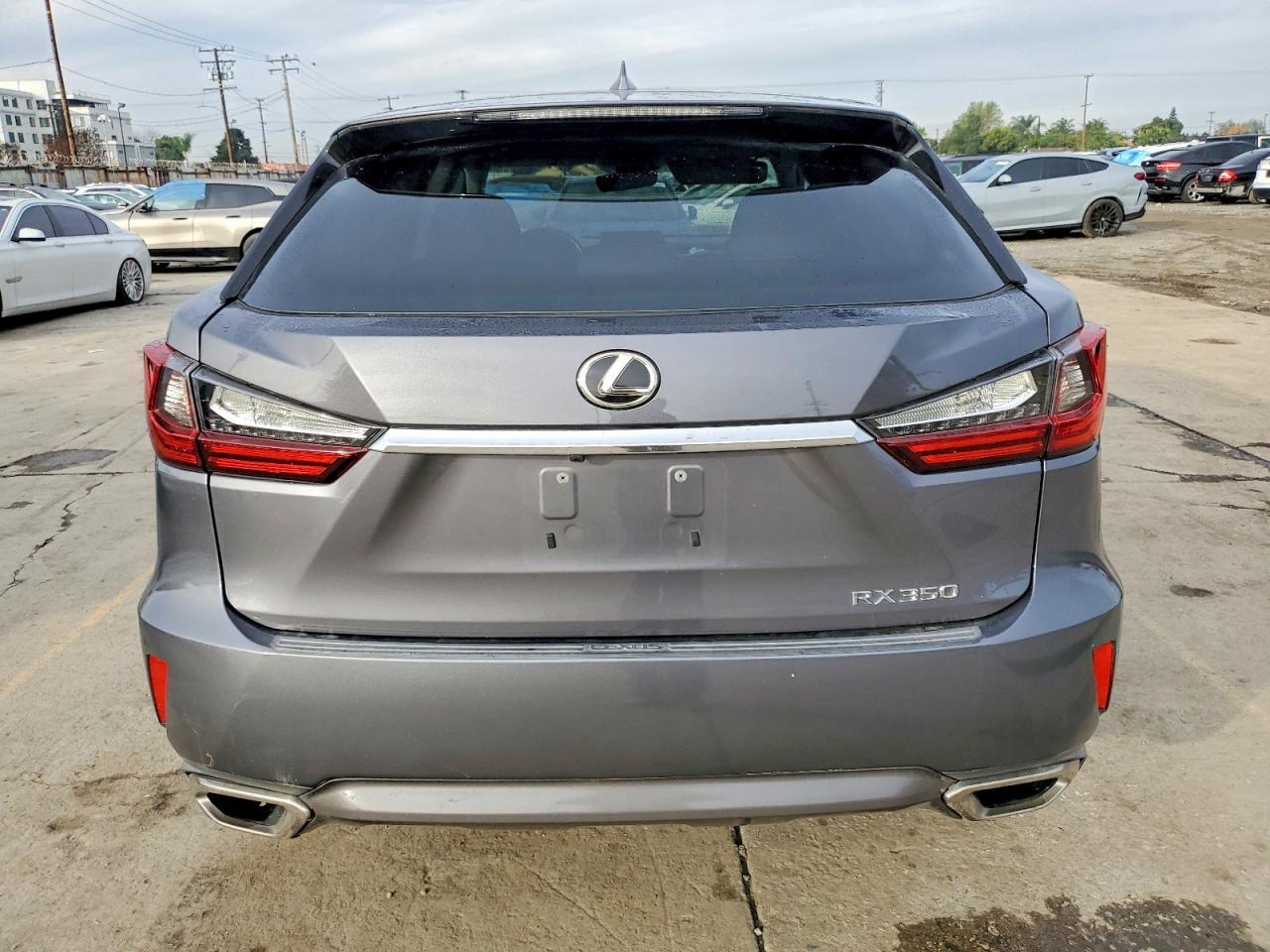 2017 LEXUS RX 350