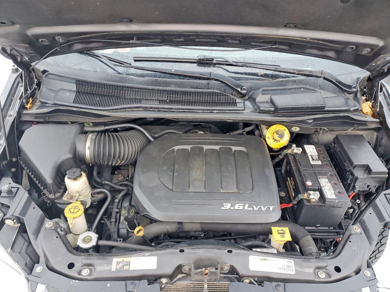2016 DODGE GRAND CARAVAN