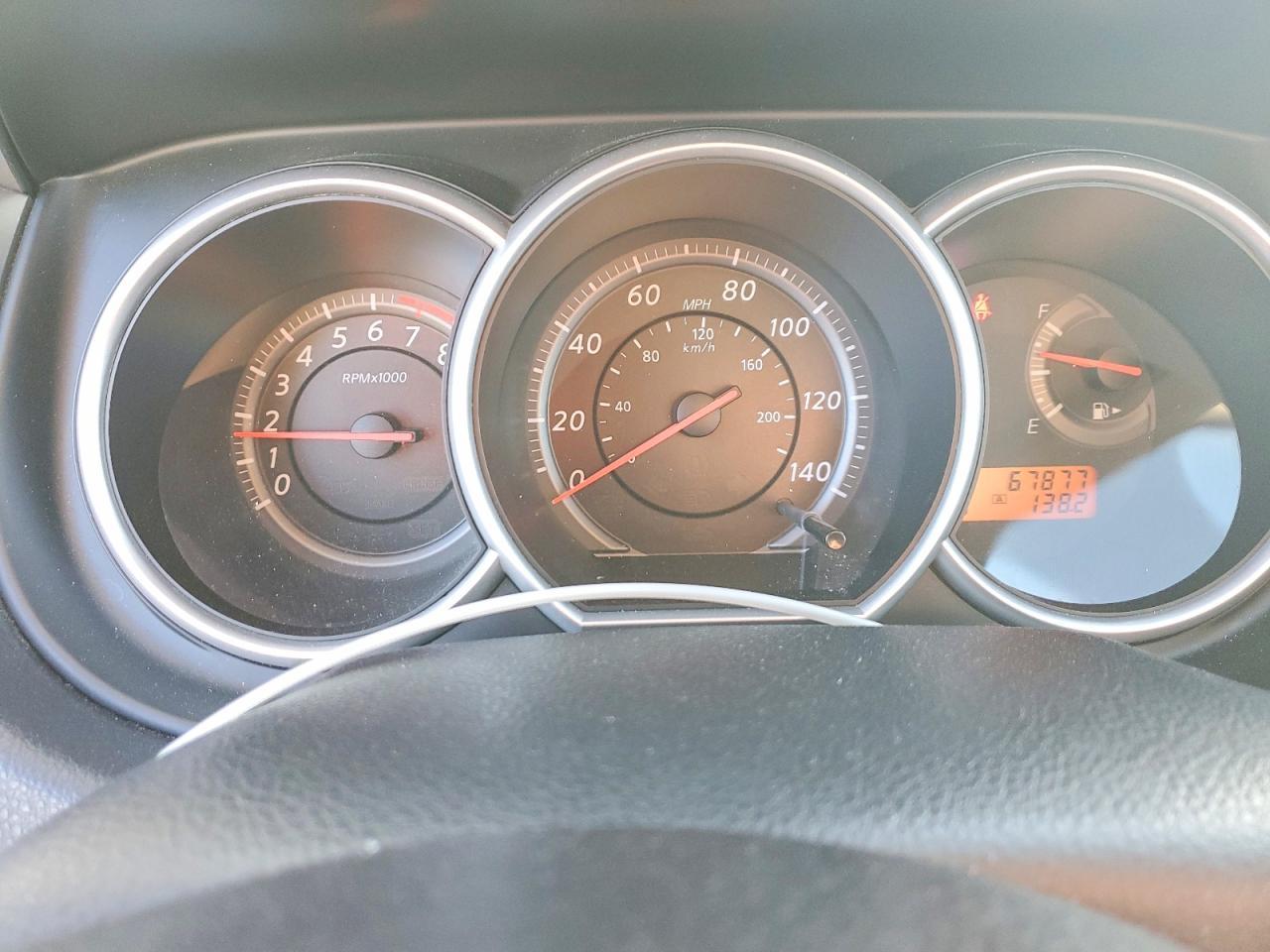 2012 NISSAN VERSA
