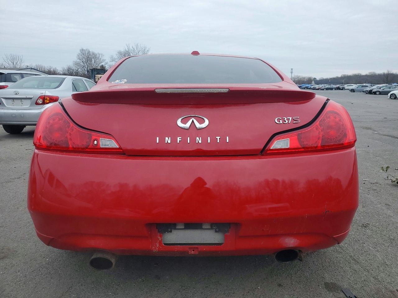 2008 INFINITI G37