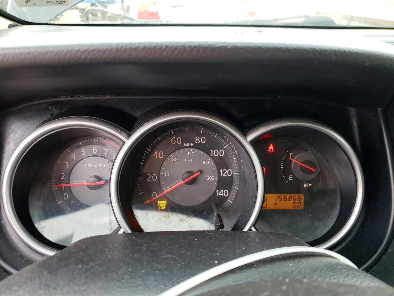 2009 NISSAN VERSA