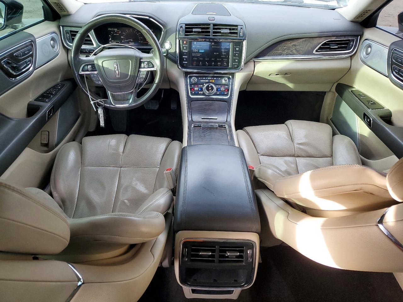 2017 LINCOLN Continental