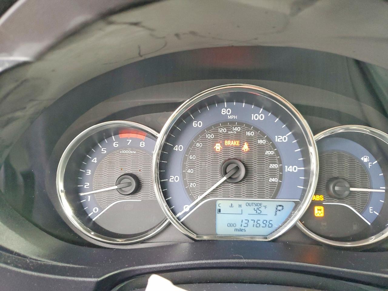 2016 TOYOTA COROLLA
