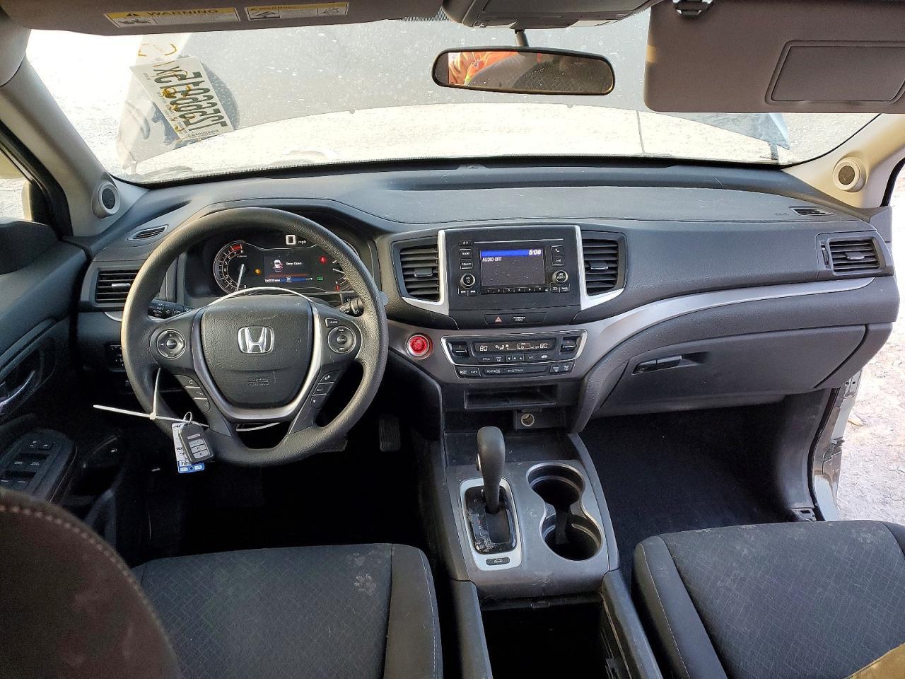 2017 HONDA Ridgeline