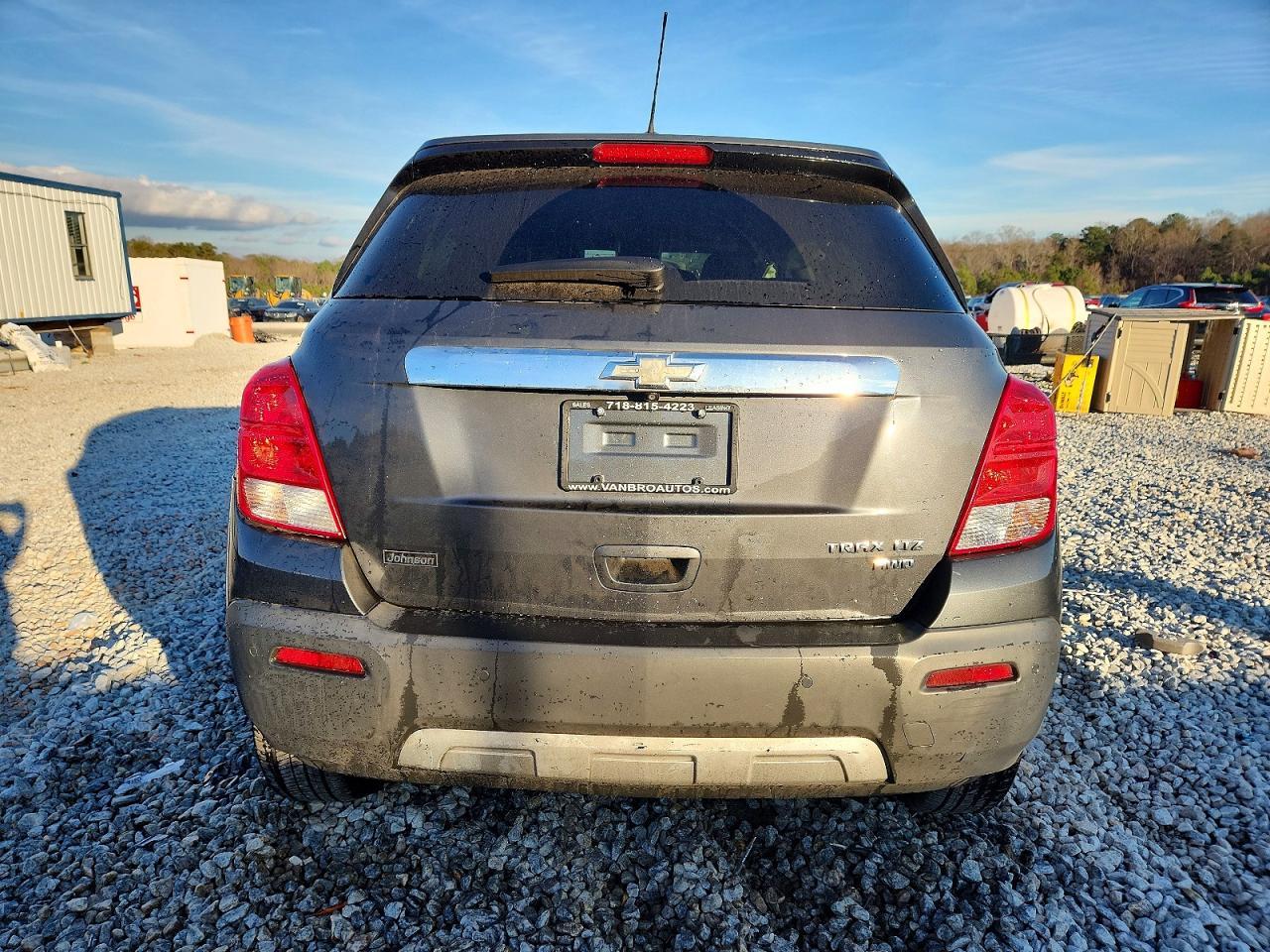 2016 CHEVROLET TRAX