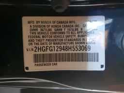 2008 HONDA CIVIC
