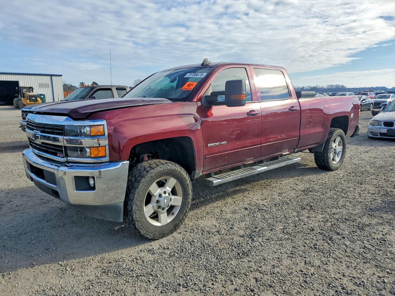 2016 CHEVROLET Silverado 2500