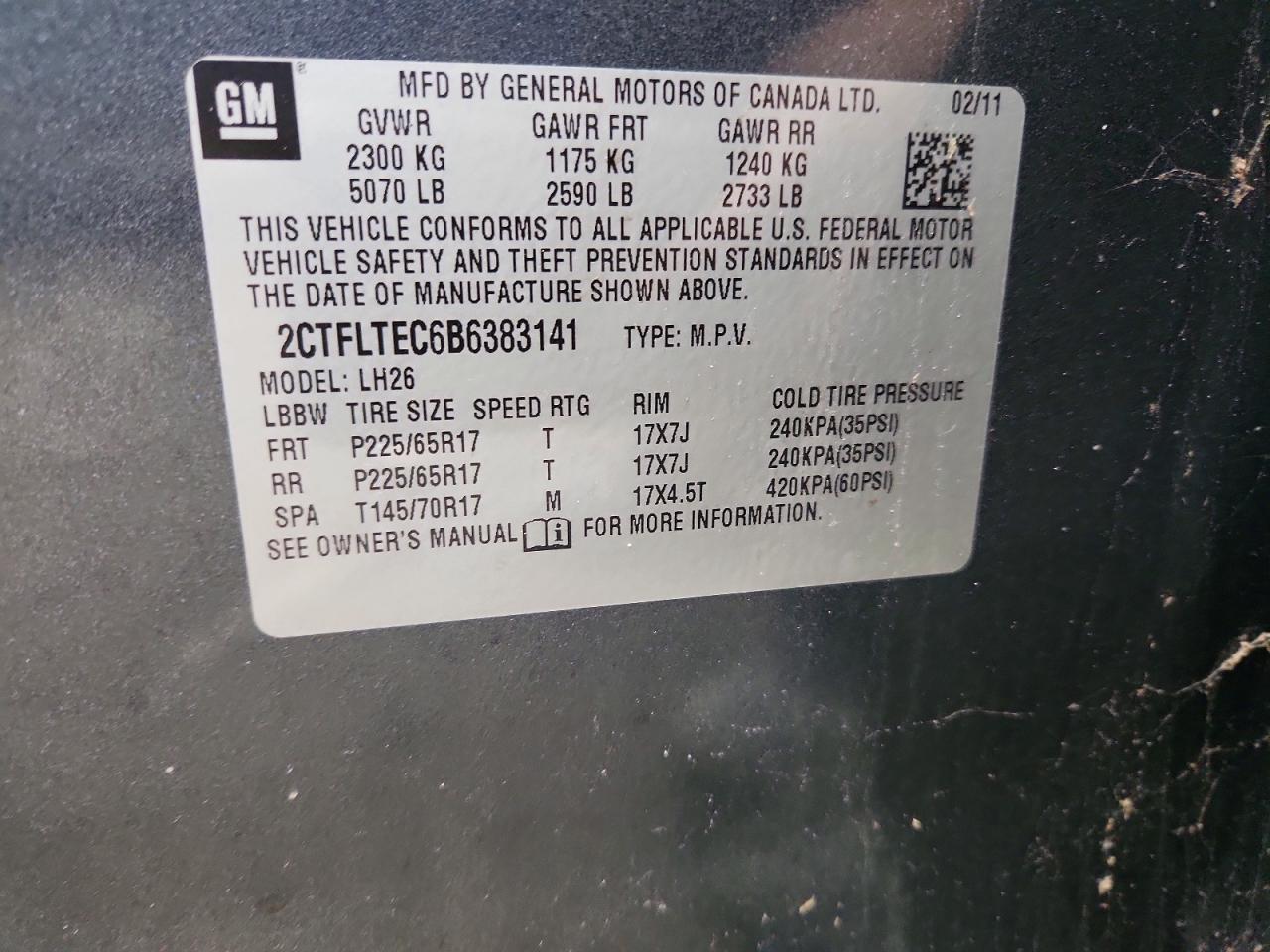 2011 GMC Terrain