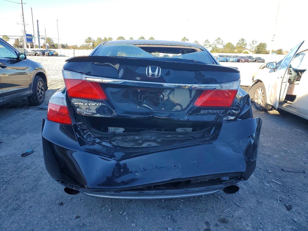 2015 HONDA ACCORD