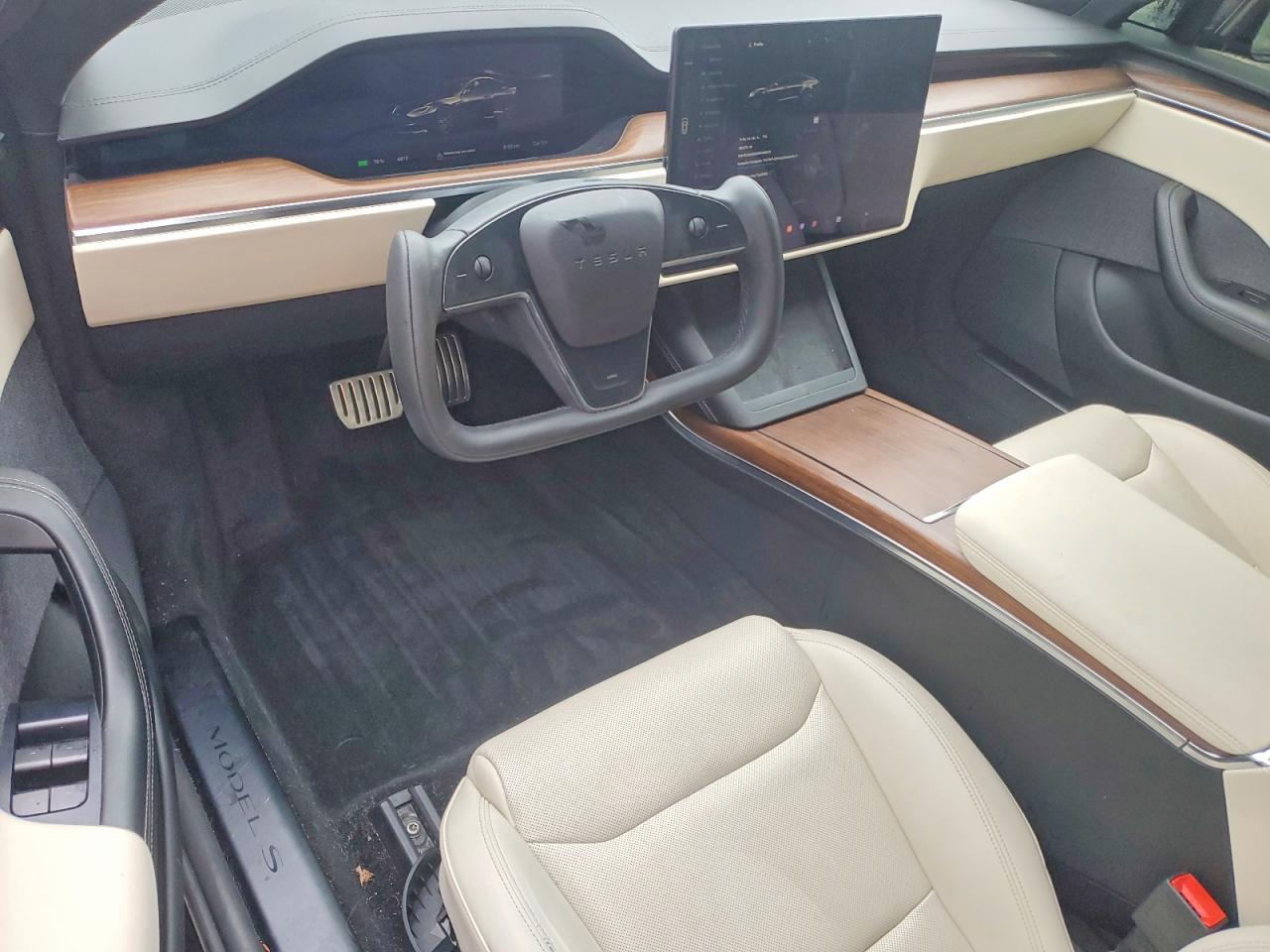 2021 TESLA MODEL S