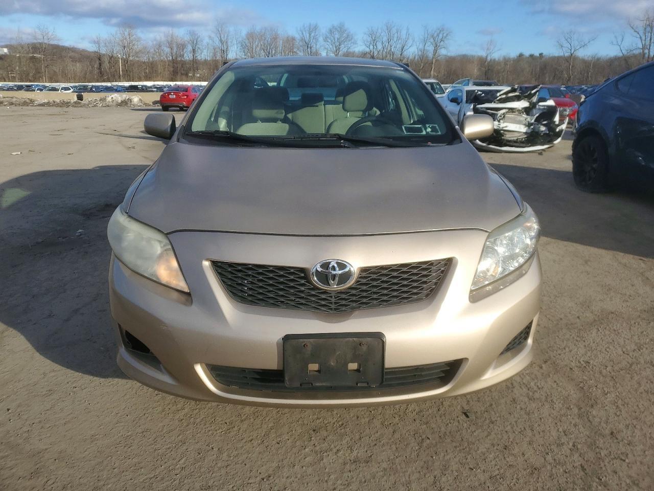2009 TOYOTA COROLLA