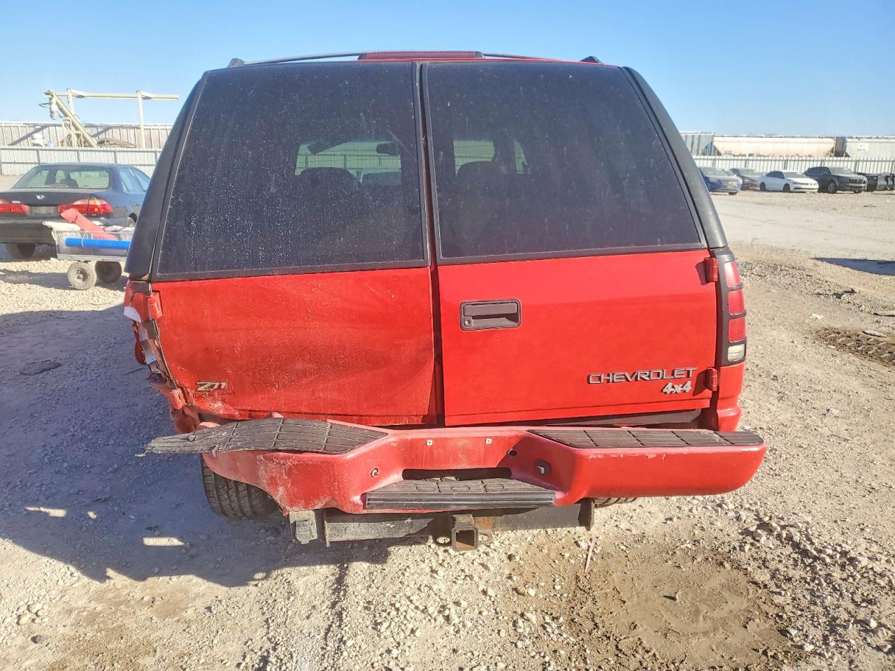 2000 CHEVROLET Tahoe