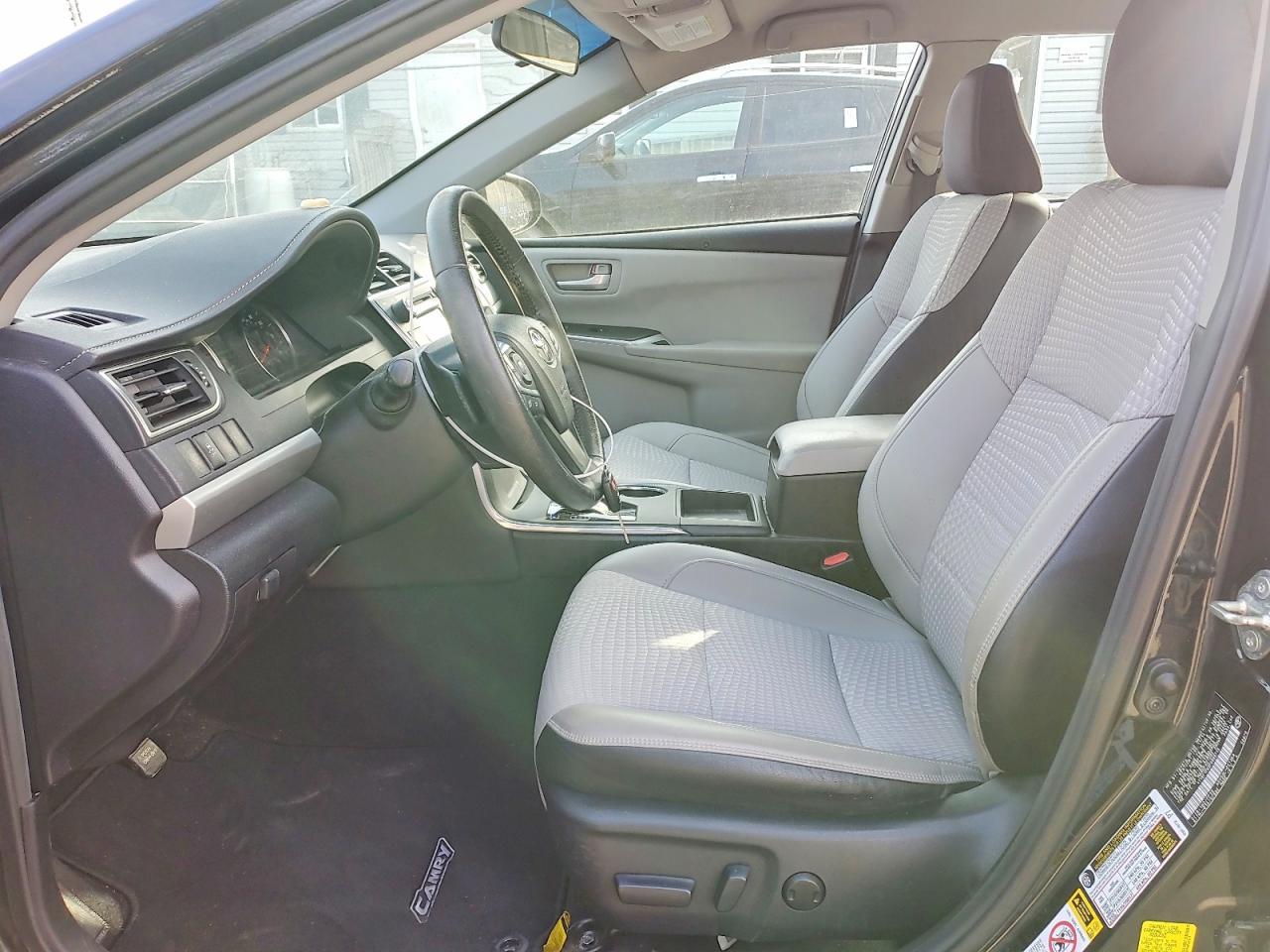 2015 TOYOTA CAMRY