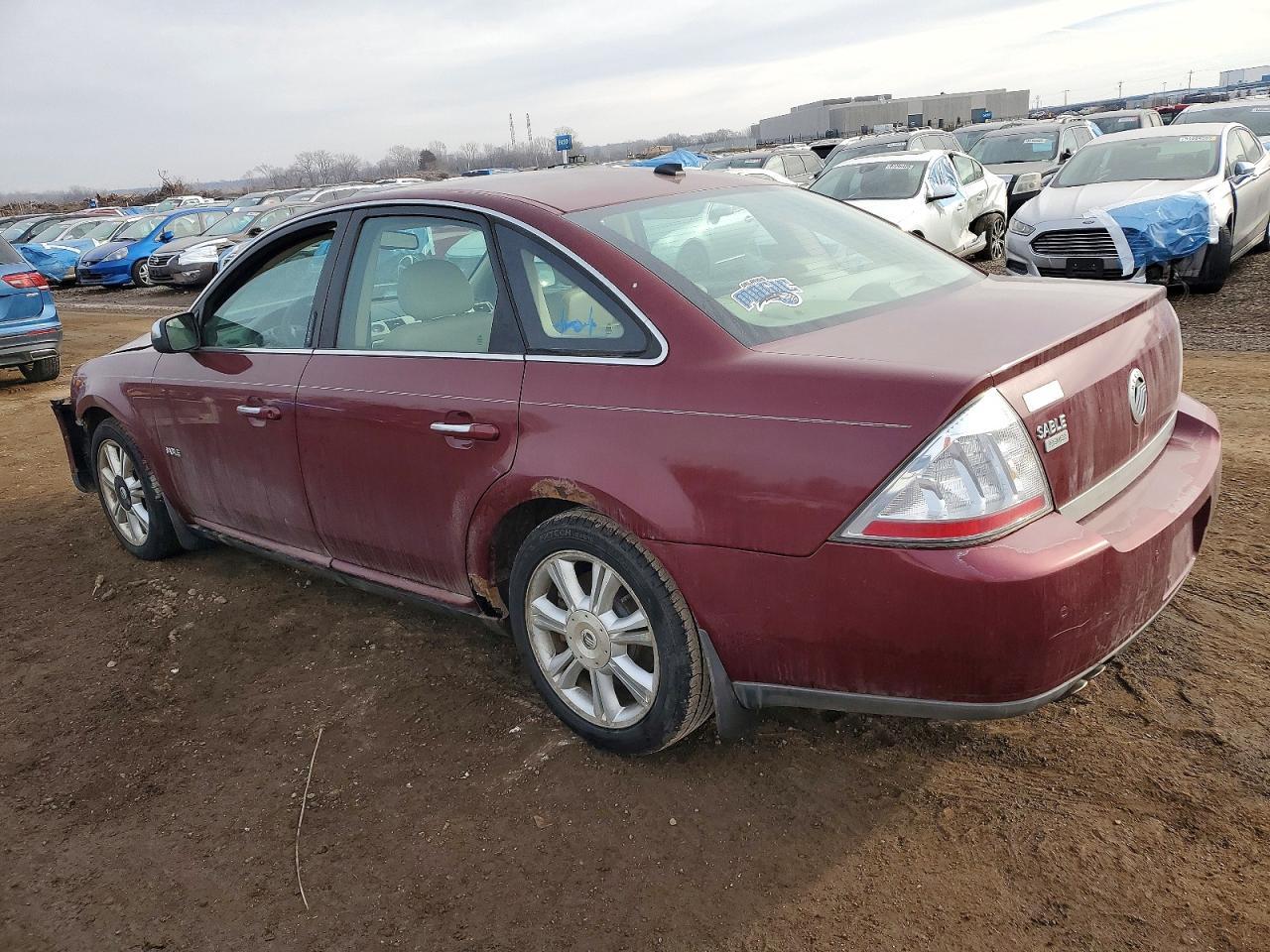 2008 MERCURY Sable