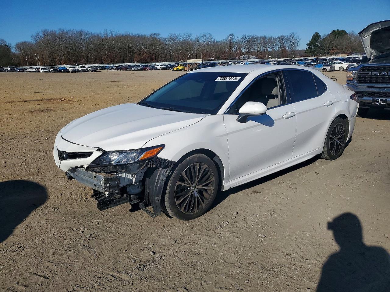 2018 TOYOTA CAMRY