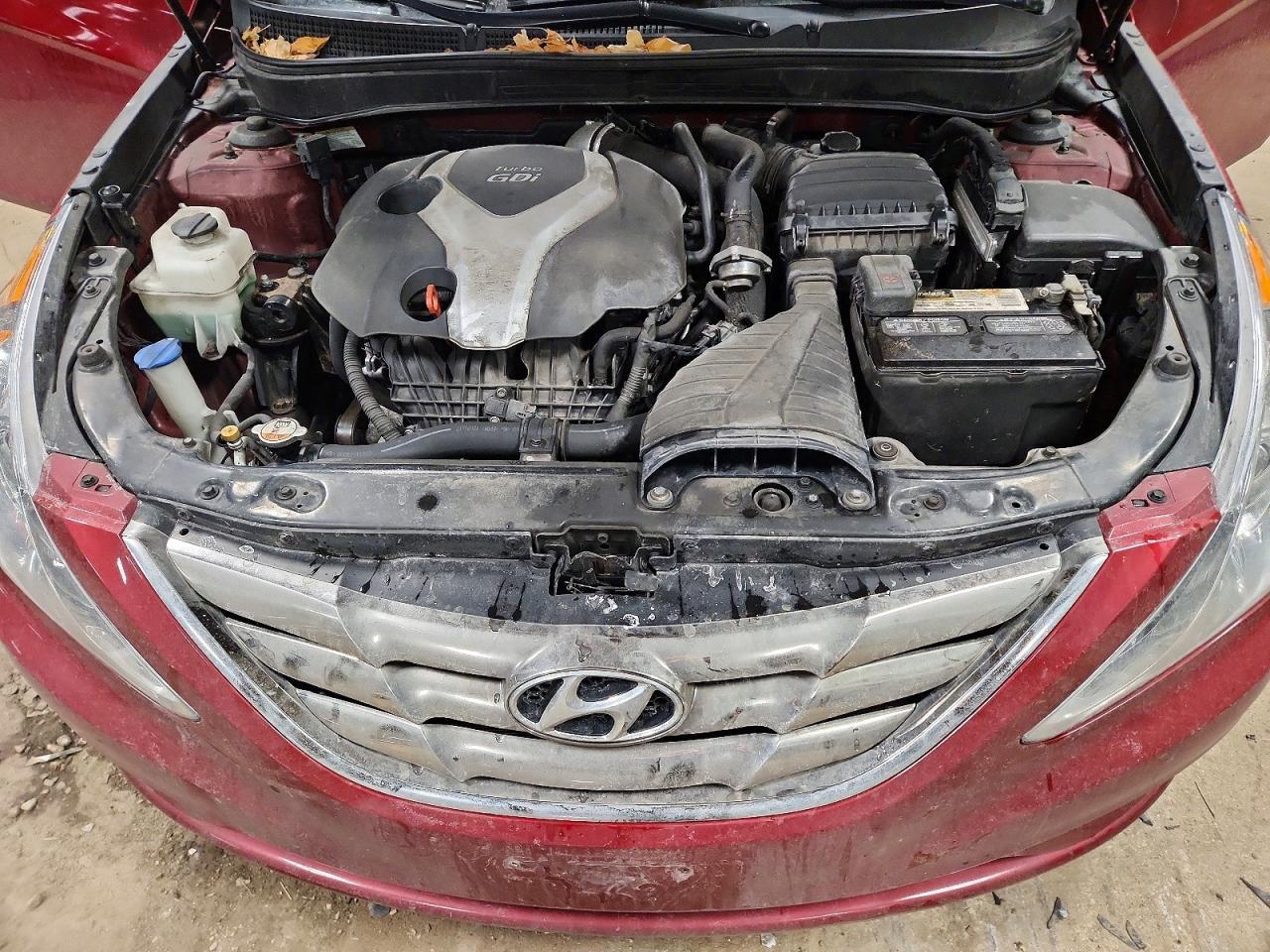 2013 HYUNDAI SONATA