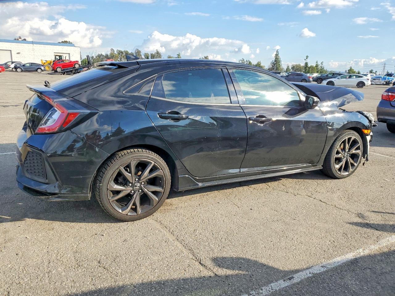 2019 HONDA CIVIC