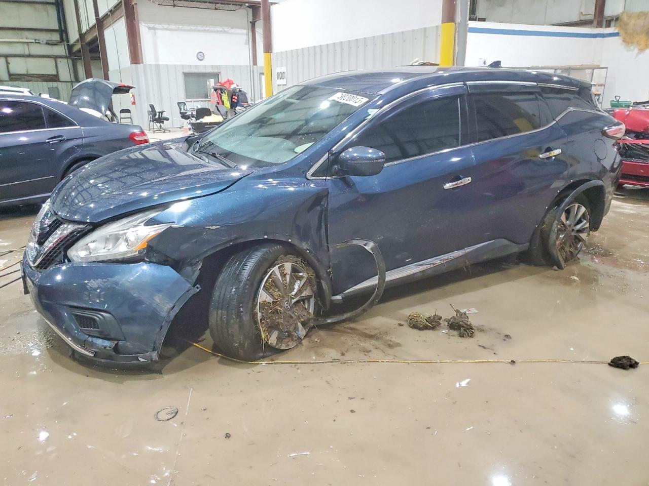 2017 NISSAN MURANO