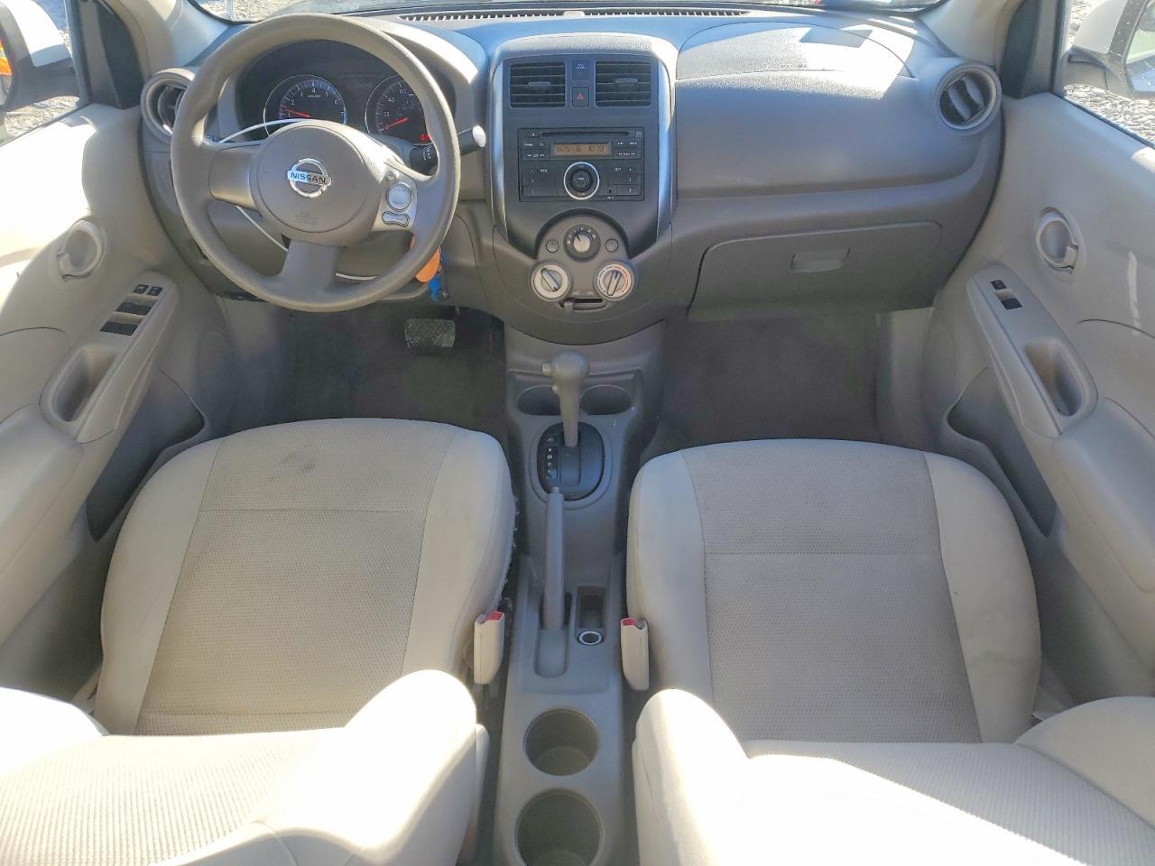 2012 NISSAN VERSA