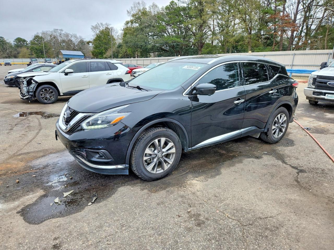 2018 NISSAN MURANO
