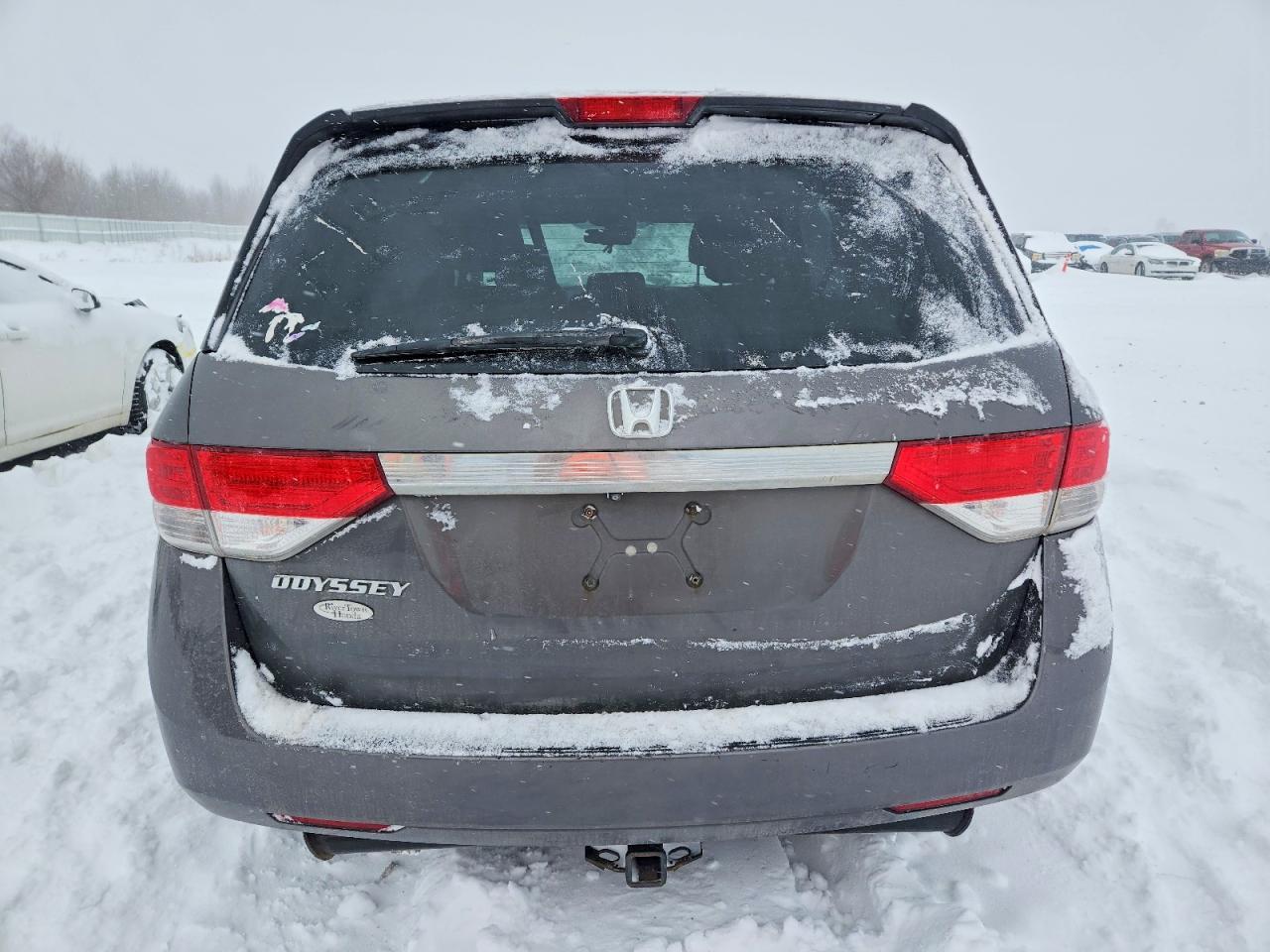2014 HONDA ODYSSEY