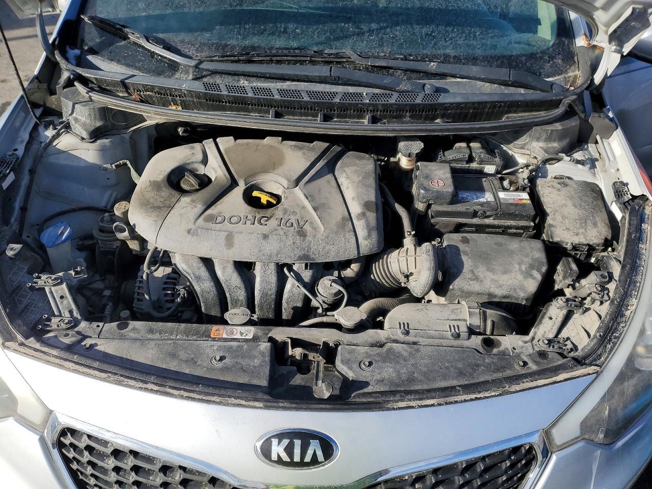 2016 KIA FORTE