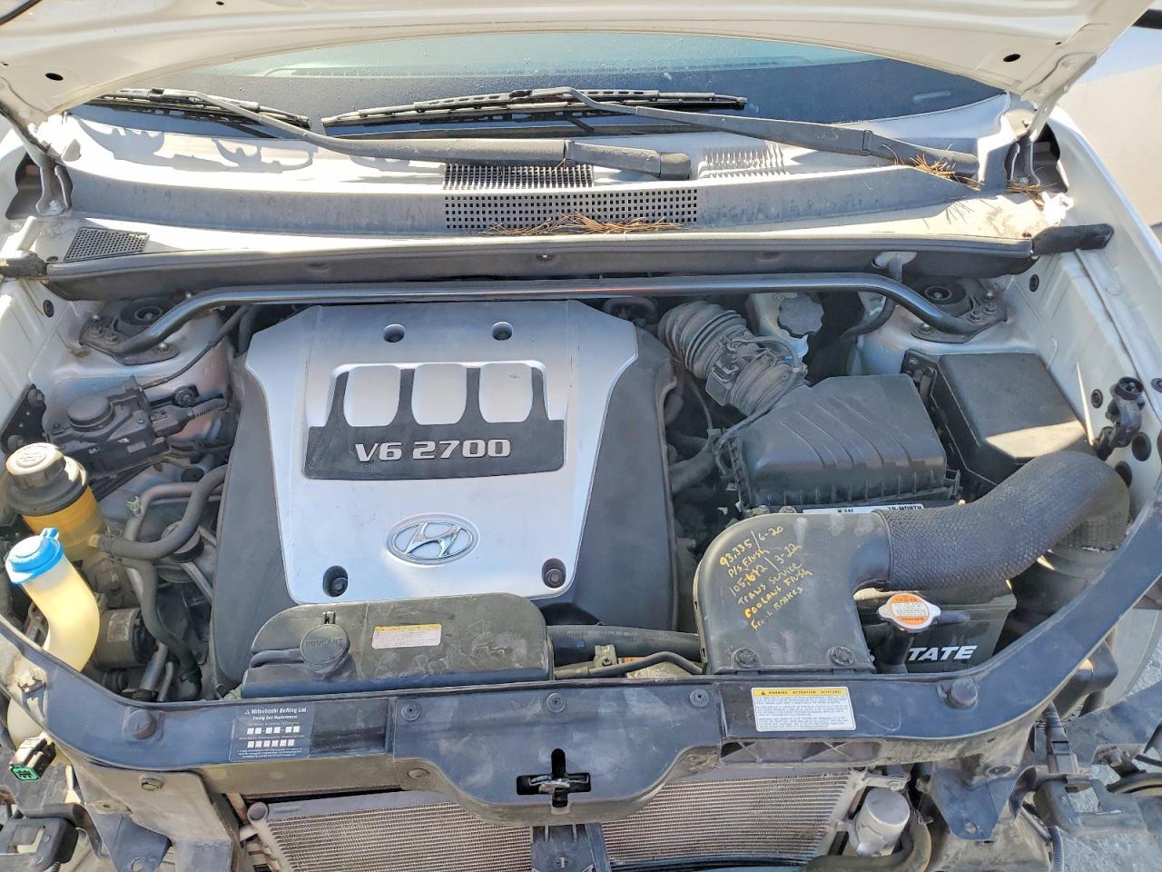 2005 HYUNDAI TUCSON