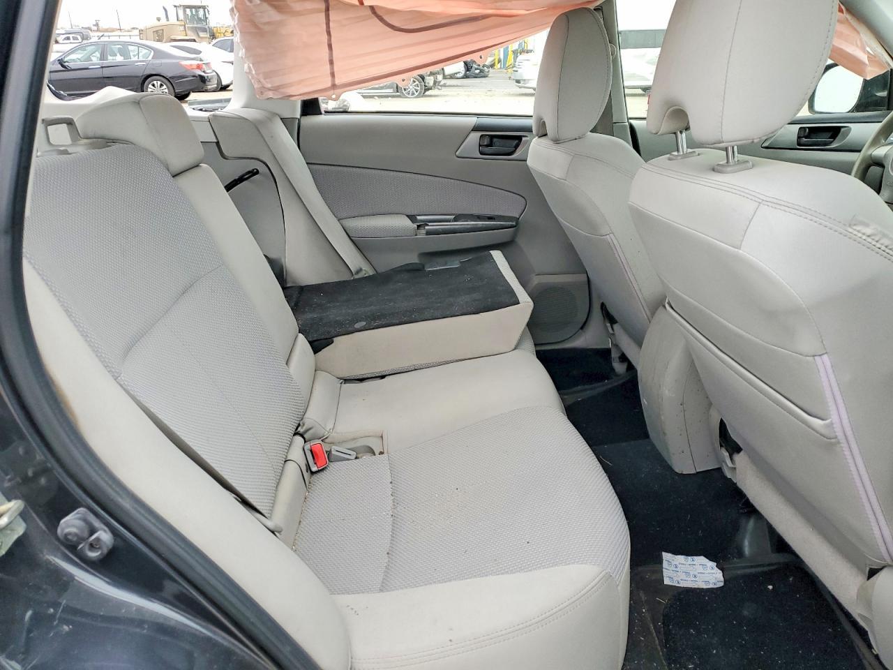 2012 SUBARU FORESTER