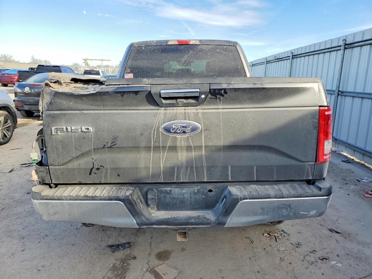 2016 FORD F-150