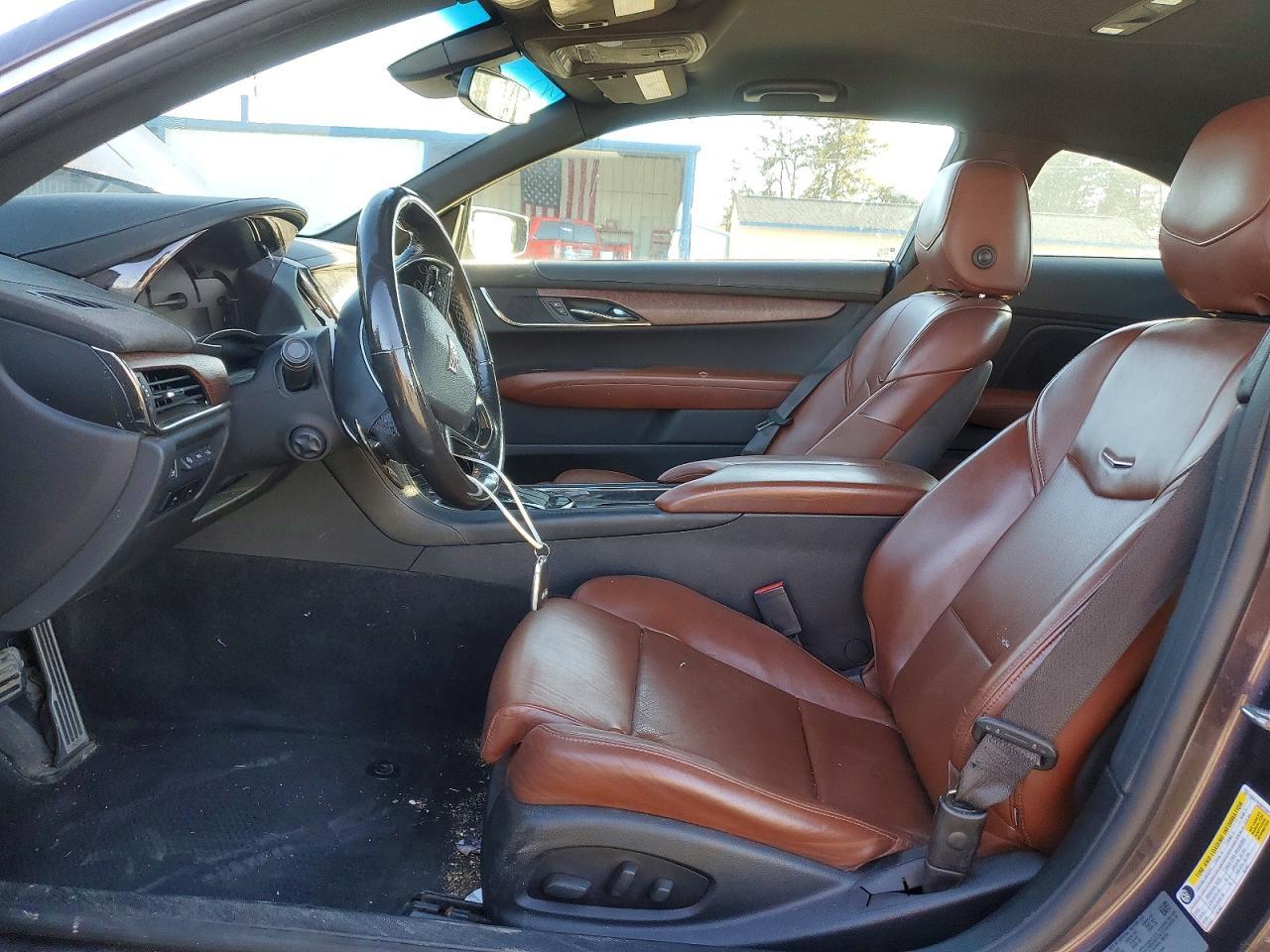 2015 CADILLAC ATS
