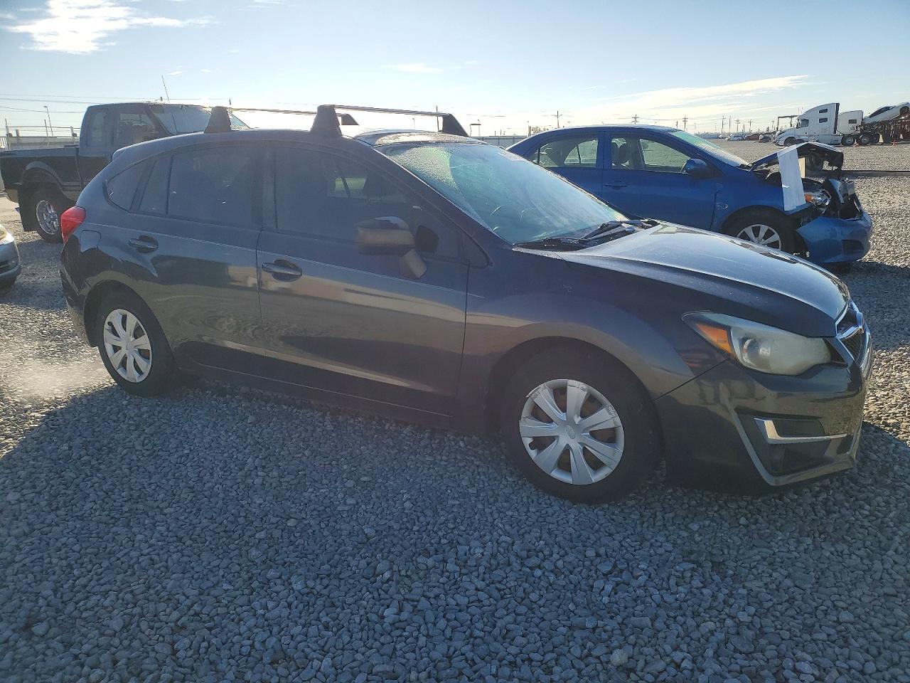 2015 SUBARU IMPREZA
