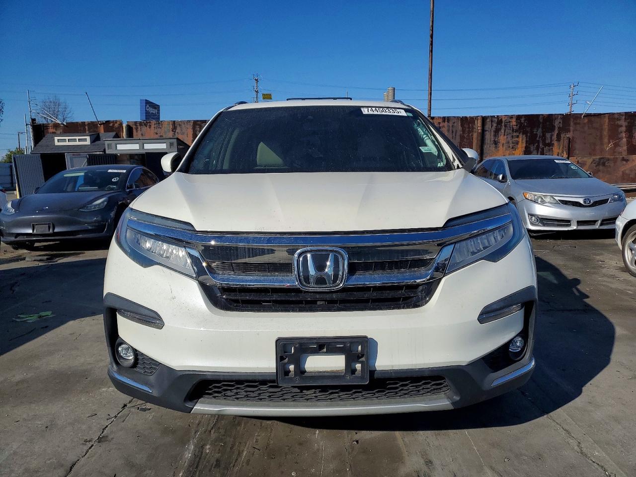 2019 HONDA PILOT