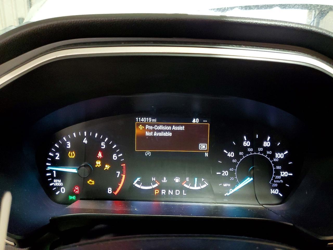2020 FORD ESCAPE