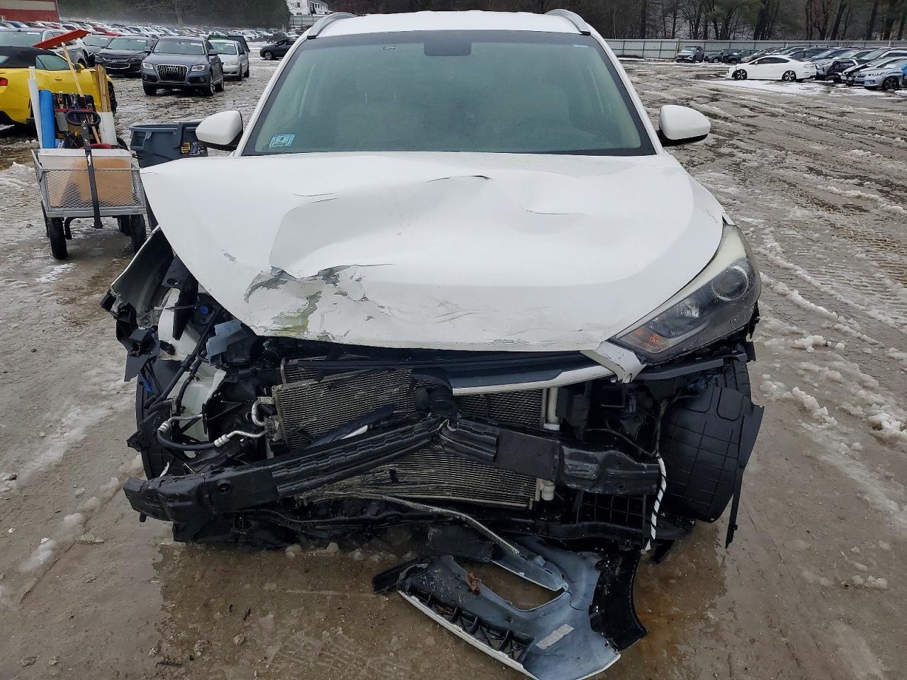 2017 HYUNDAI TUCSON