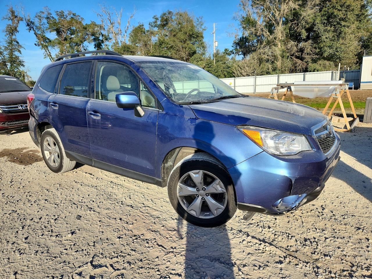 2016 SUBARU FORESTER