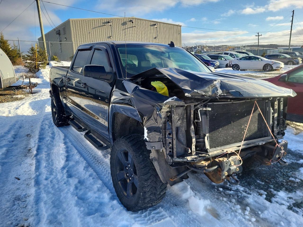 2017 CHEVROLET Silverado