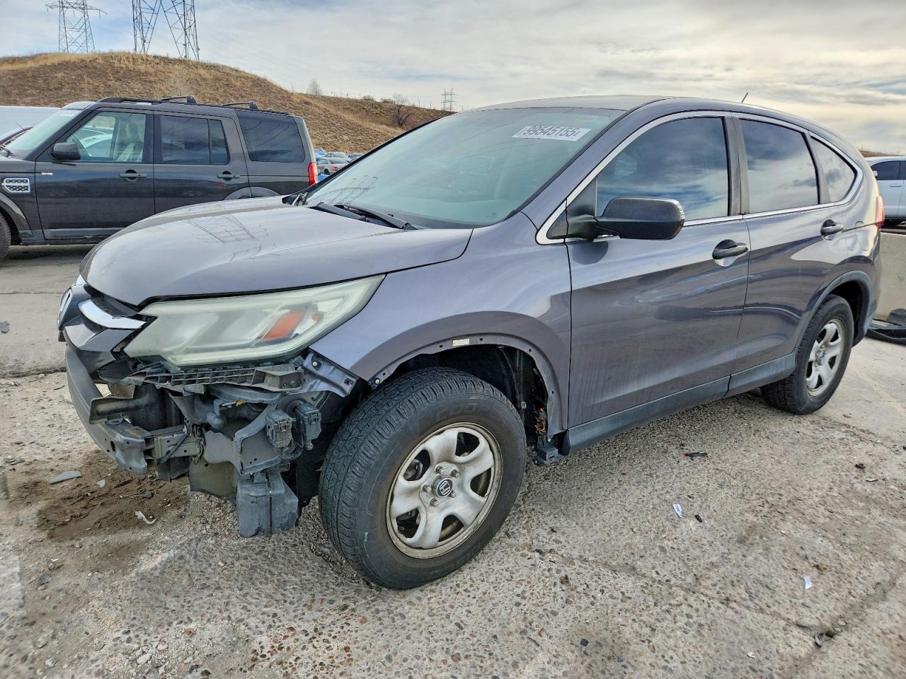 2015 HONDA CR-V