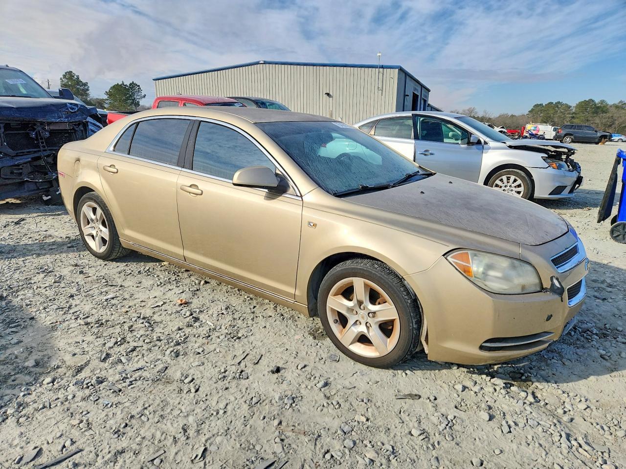 2008 CHEVROLET MALIBU
