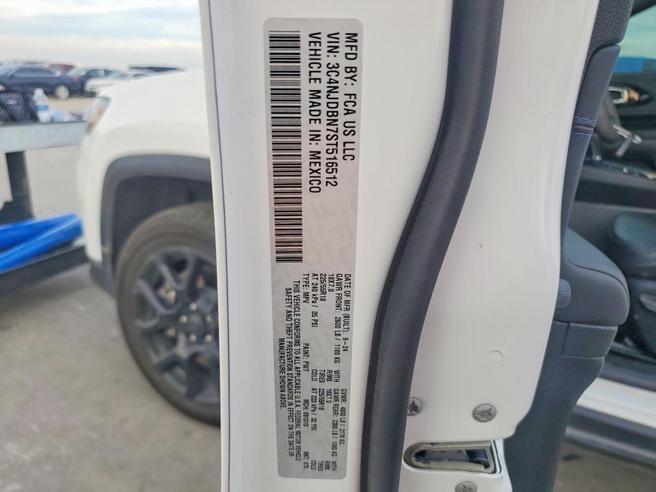 2025 JEEP Compass