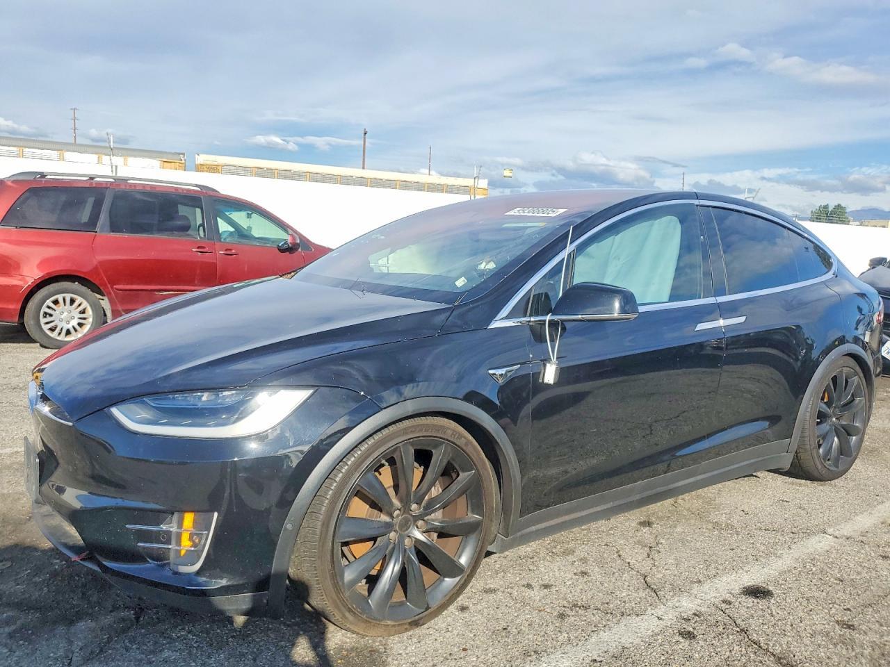 2018 TESLA MODEL X
